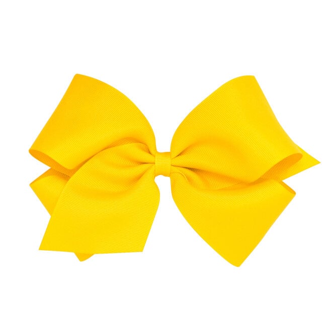 Wee Ones Grosgrain Yellow Bow