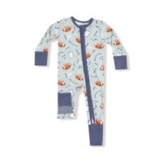 Angel Dear Touchdown Time -2 Way Zipper Romper