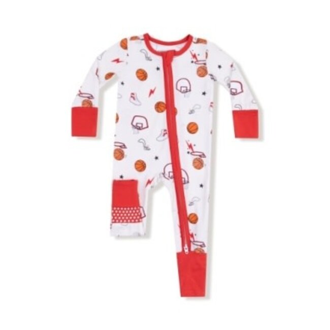 Angel Dear Basketball - 2 Way Zipper Romper