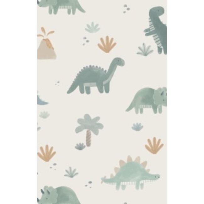 Angel Dear Soft Dinos Green Sweatshirt + Jogger Set