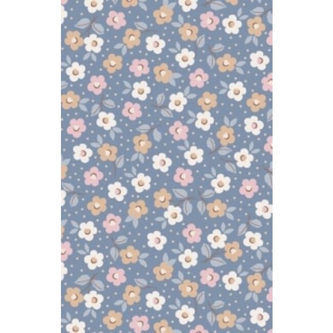 Angel Dear Country Calico - 2 Way Zipper Romper