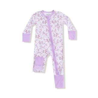Angel Dear Sweet Dream Florals - 2 Way Zipper Romper