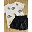 Tweenstyle by Stoopher Black Shine Skort | Size 12