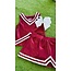 Azarhia Shimmer Cheer Suit in Maroon