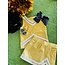Azarhia Shimmer Cheer Suit in Gold