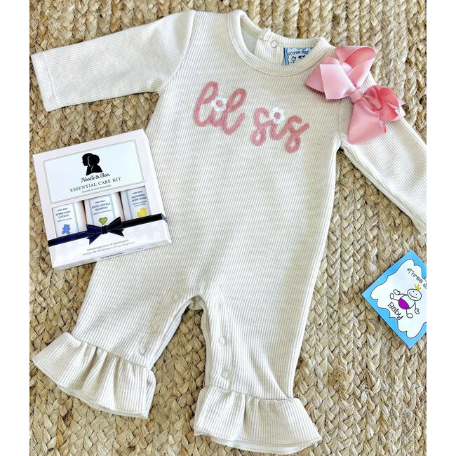 Three Sisters Lil Sis Girls Romper
