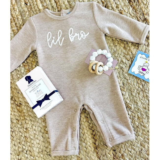 Three Sisters Lil Bro Boys Romper