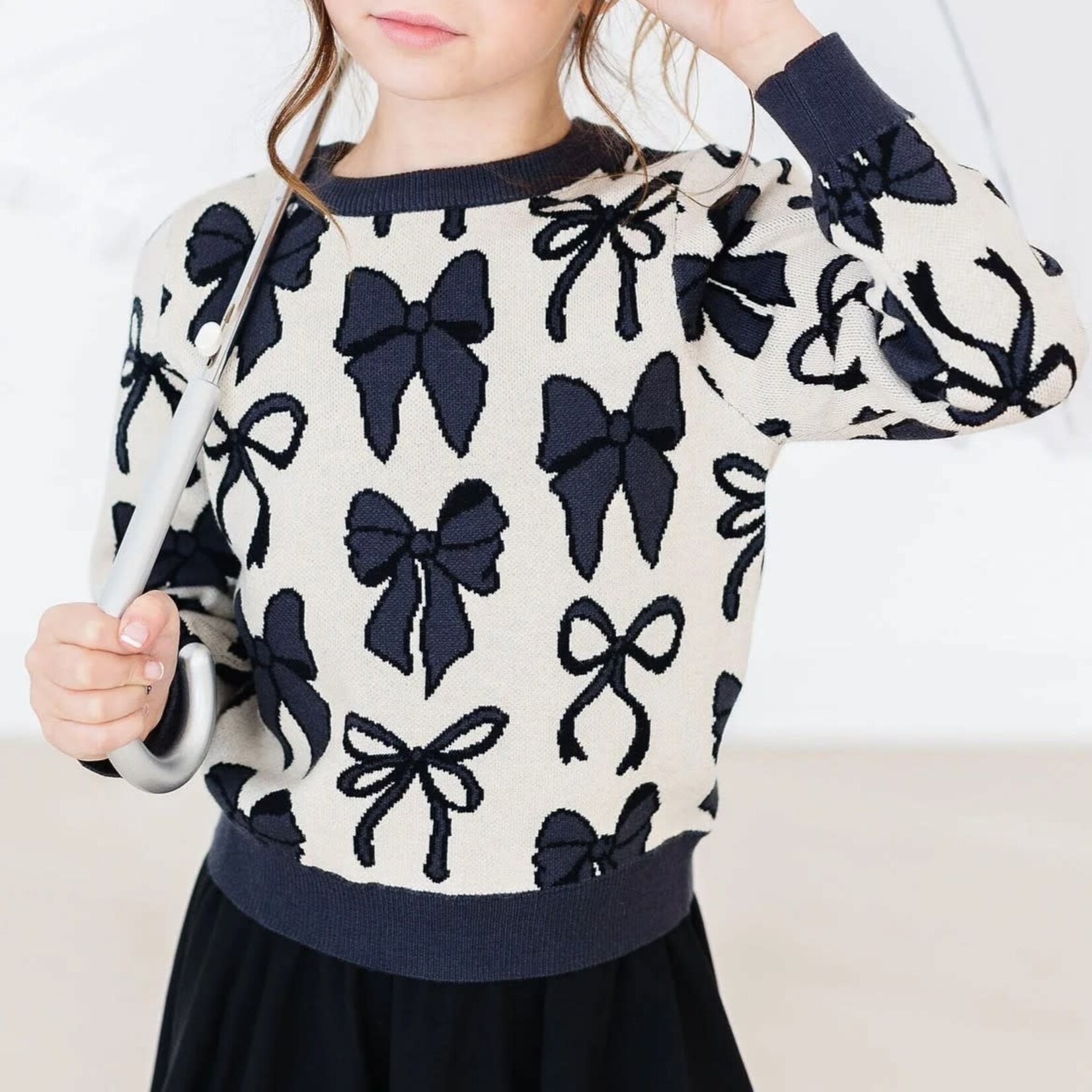 Mila & Rose Perfectly Tied Sweater