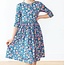 Mila & Rose Rainforest Blooms 3/4 Sleeve Pocket Twirl Dress