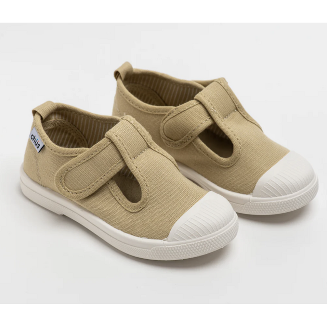 Chus Chris Run in Khaki