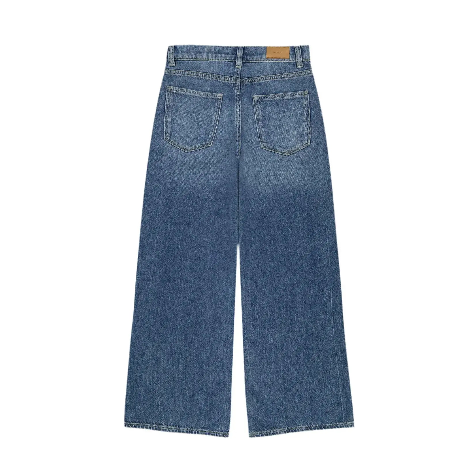 DL1961 Nini Wide Leg in Blue Harbor