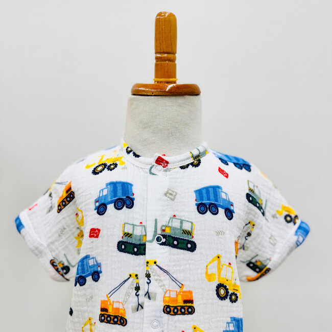 Angel Dear Cool Construction Dolman Henly Shortall