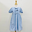 Hayden Girls Girls Ribbon Detailed Puff Sleeve Dress