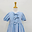 Hayden Girls Girls Ribbon Detailed Puff Sleeve Dress