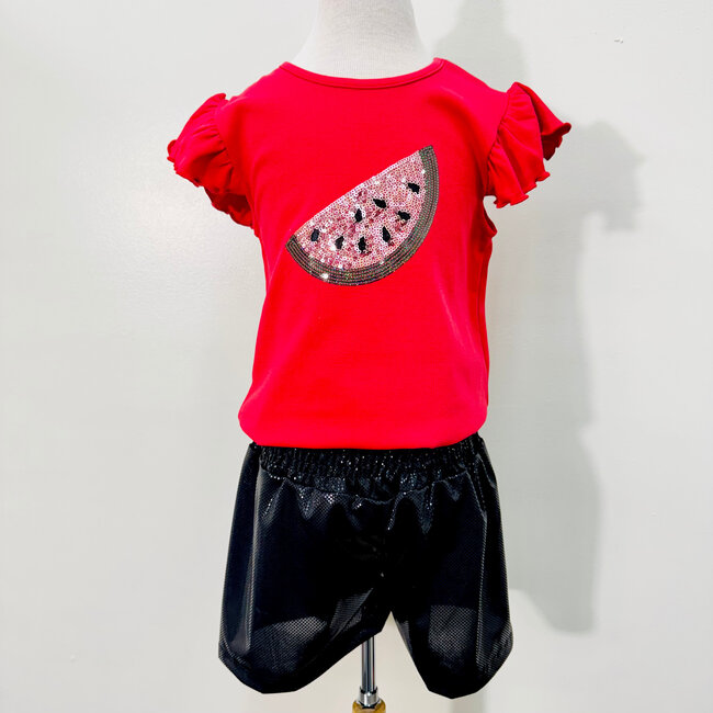 Emma Jean Watermelon Applique Shirt