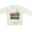 Tweenstyle by Stoopher Birthday Cake Stones on Crew Neck Sweater