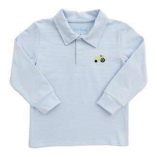 Itsy Bitsy Tractor Pumpkin Polo
