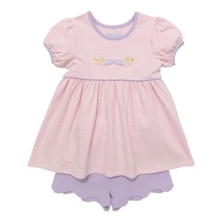 Itsy Bitsy Halloween Candy Short Set