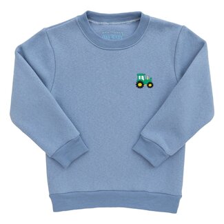 Itsy Bitsy Tractor Pullover