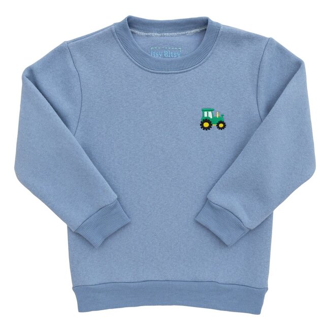 Itsy Bitsy Tractor Pullover