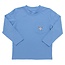 Itsy Bitsy LS Pocket Tee | Baseball