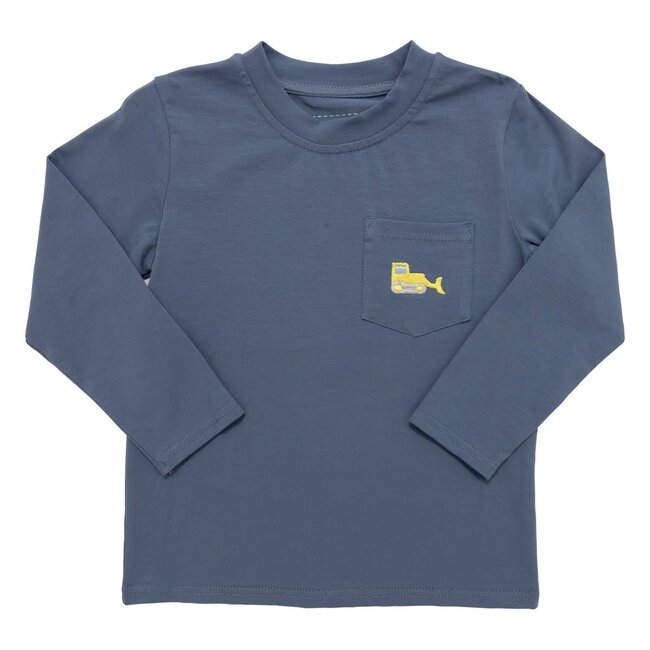 Itsy Bitsy Excavator Pocket Tee
