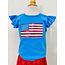 Emma Jean Flag Applique Shirt
