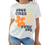 Sweet Soul Good Vibes Puff Print Tee