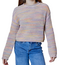 Design History Rainbow Stripe Sweater