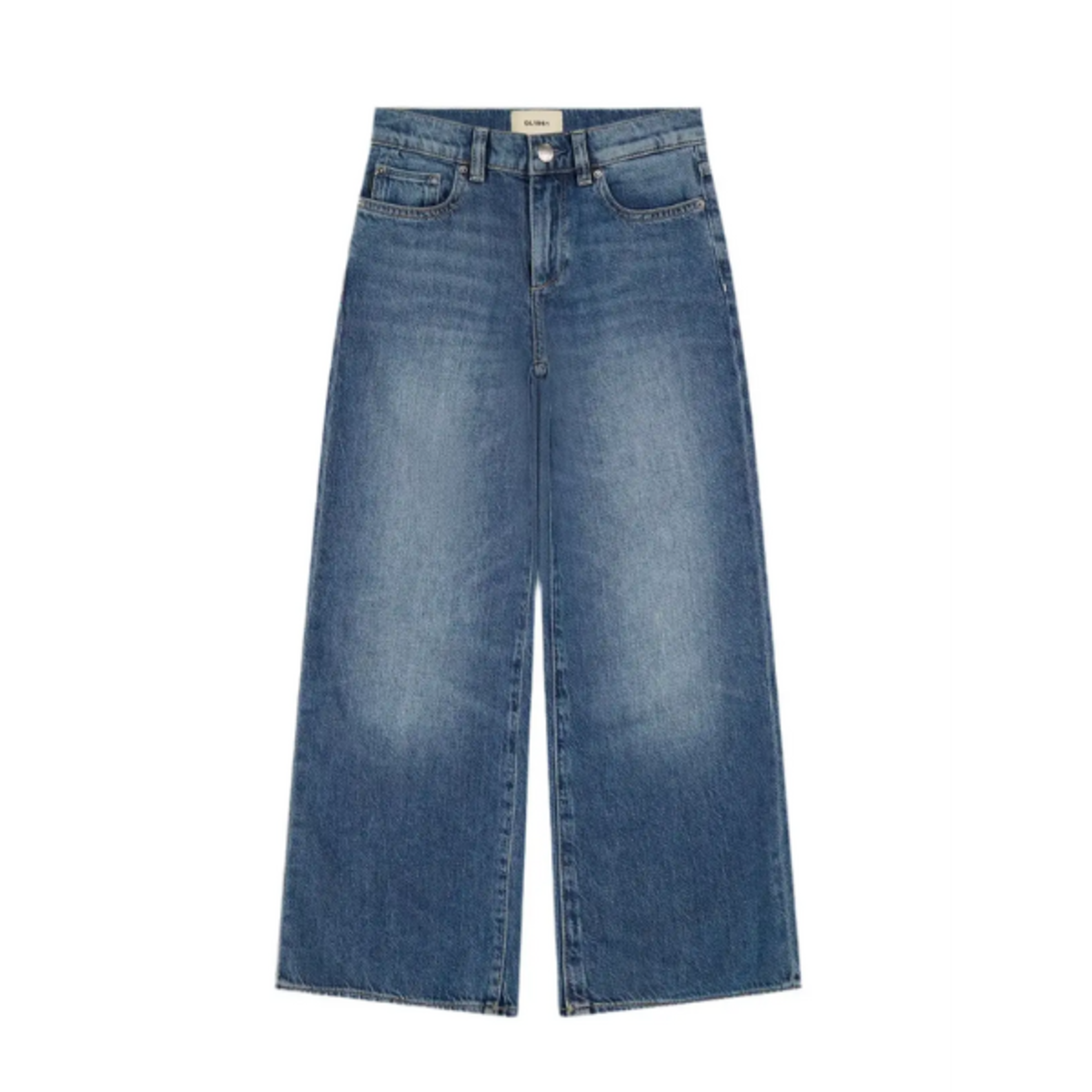 DL1961 Nini Wide Leg in Blue Harbor