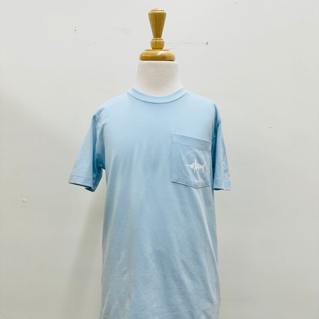 Saltwater Boys Red Golf Cart SS Graphic Tee