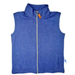 Southbound Navy Knit Vest