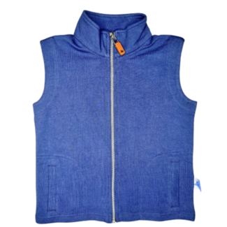 Southbound Navy Knit Vest