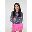 Paper Flower All Over Stars Sweatshirt
