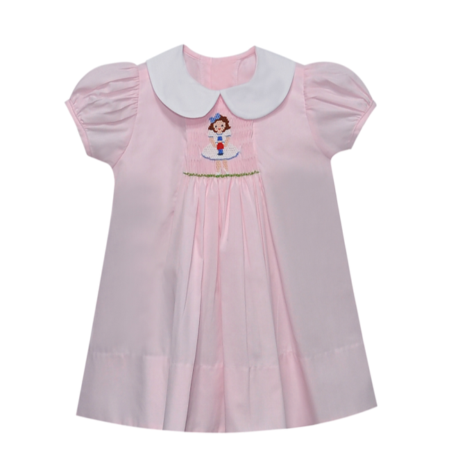 Baby Sen Shay Apron Dress Clara Nutcracker