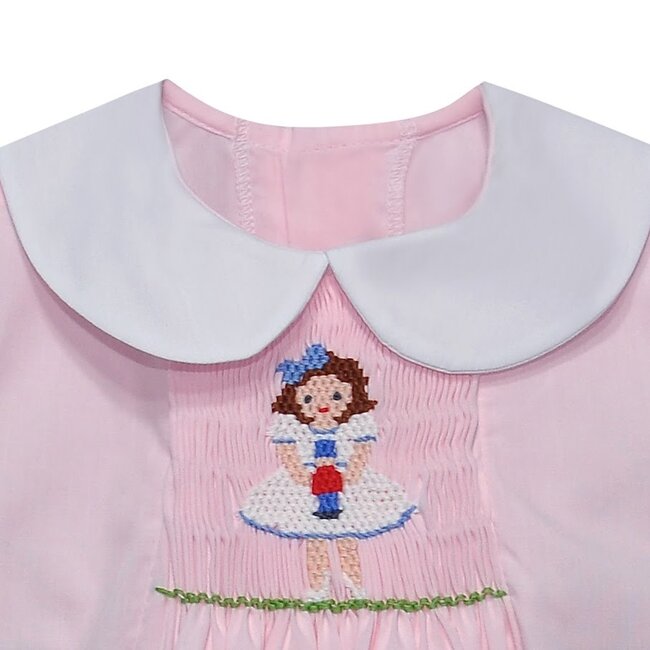 Baby Sen Shay Apron Dress Clara Nutcracker