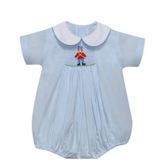 Baby Sen Shay Apron Boy Bubble Soldier