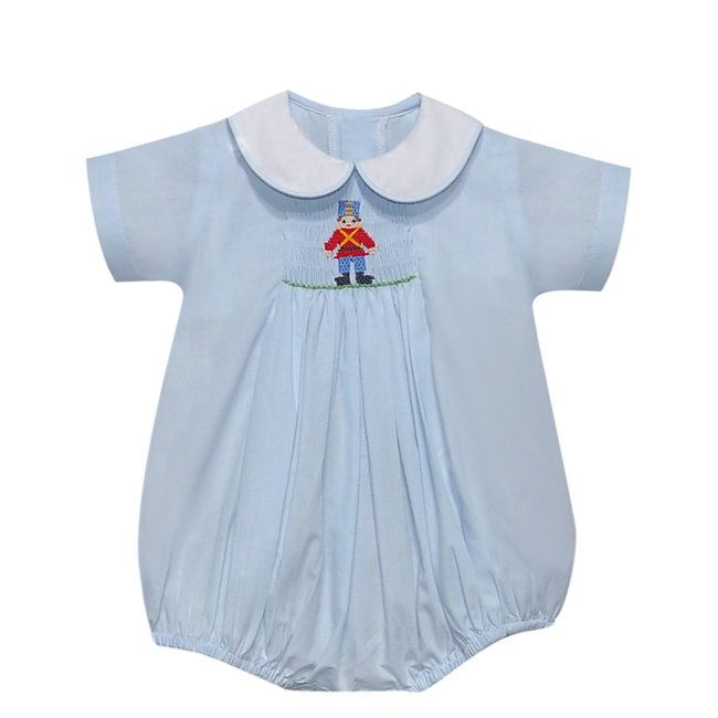 Baby Sen Shay Apron Boy Bubble Soldier