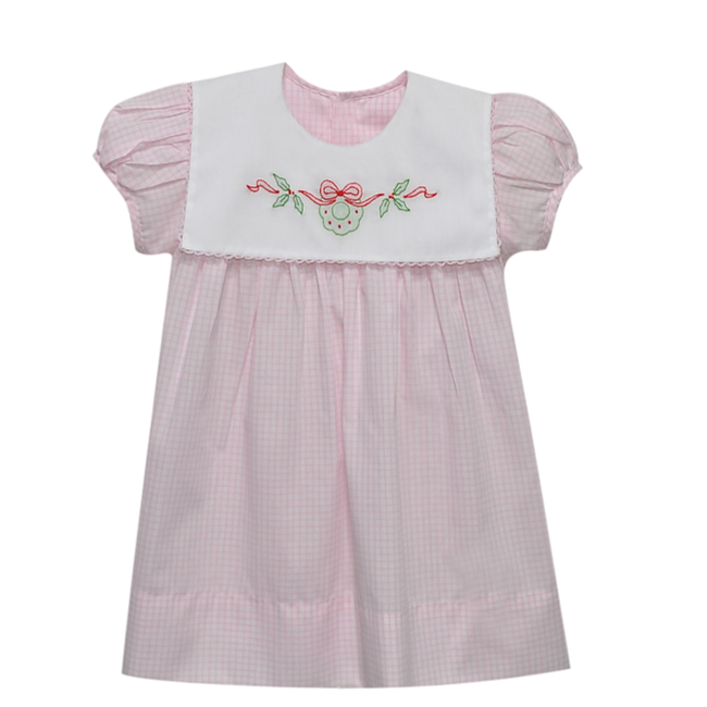 Remember Nguyen Pink Reese Dress - Wreath
