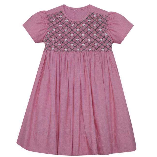 Phoenix & Ren Channing Dress - Red Christmas