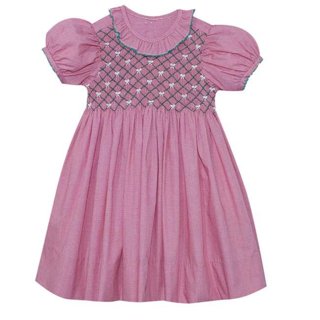 Phoenix & Ren Channing Dress - Red Christmas