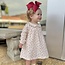 Angel Dear Carrie Floral Muslin Peter Pan Collar Dress + Diaper Cover