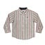Southbound LS Dress Shirt Red/Jolly Green