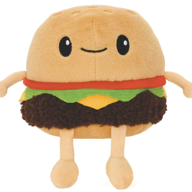 iScream Cheesy the Burger Mini Plush
