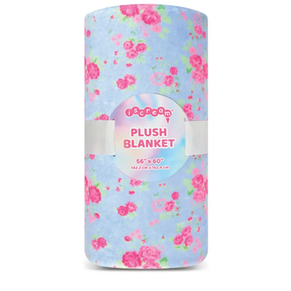 iScream Ditsy Floral Plush Blanket