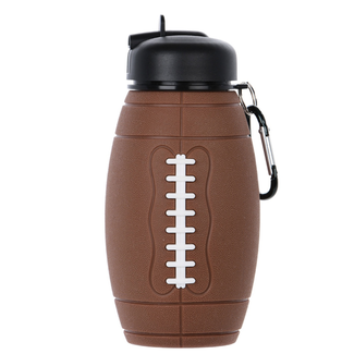 iScream Football Water Bottle