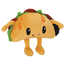 iScream Tommy Taco Mini Plush