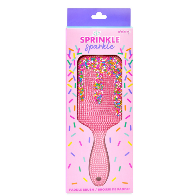 iScream Sprinkle Sparkle Paddle Brush