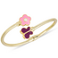 Lily Nily Flower & Butterfly Bypass Bangle