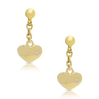 Lily Nily Heart Dangle Earrings